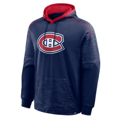 Montreal Canadiens - Fanatics Goaltender Defender Pullover Hoodie Navy