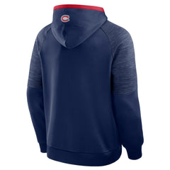 Montreal Canadiens - Fanatics Goaltender Defender Pullover Hoodie Navy