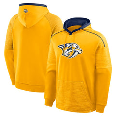 Nashville Predators - Fanatics Goaltender Defender Pullover Hoodie Gold