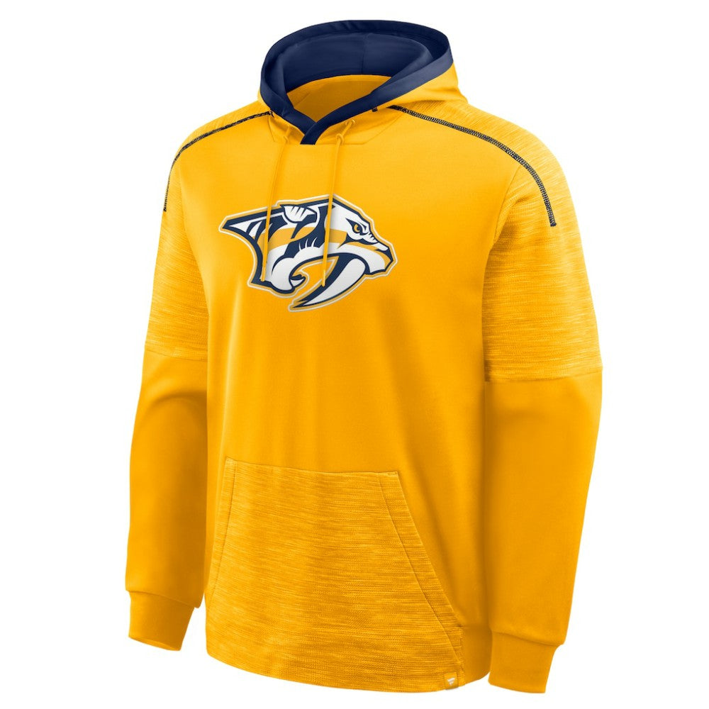 Nashville Predators - Fanatics Goaltender Defender Pullover Hoodie Gold