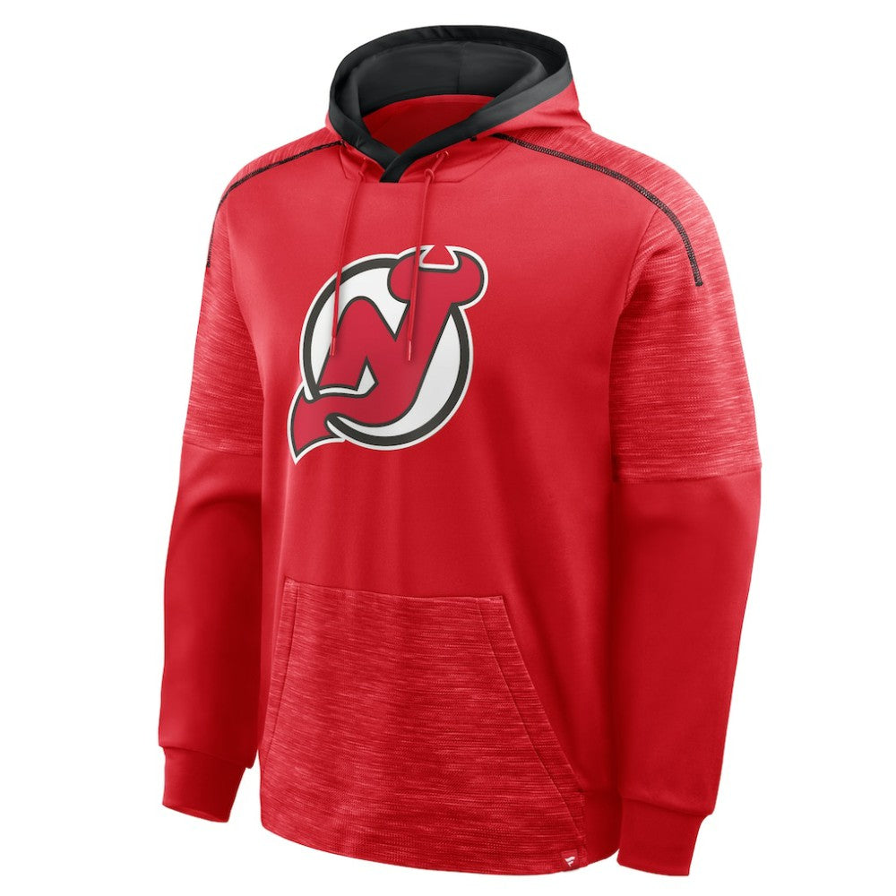 New Jersey Devils - Fanatics Goaltender Defender Pullover Hoodie Red