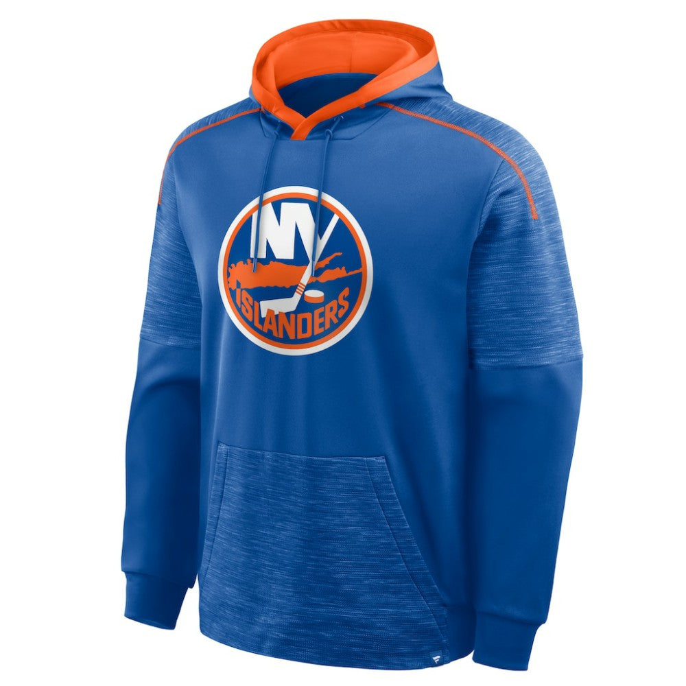New York Islanders - Fanatics Goaltender Defender Pullover Hoodie Royal