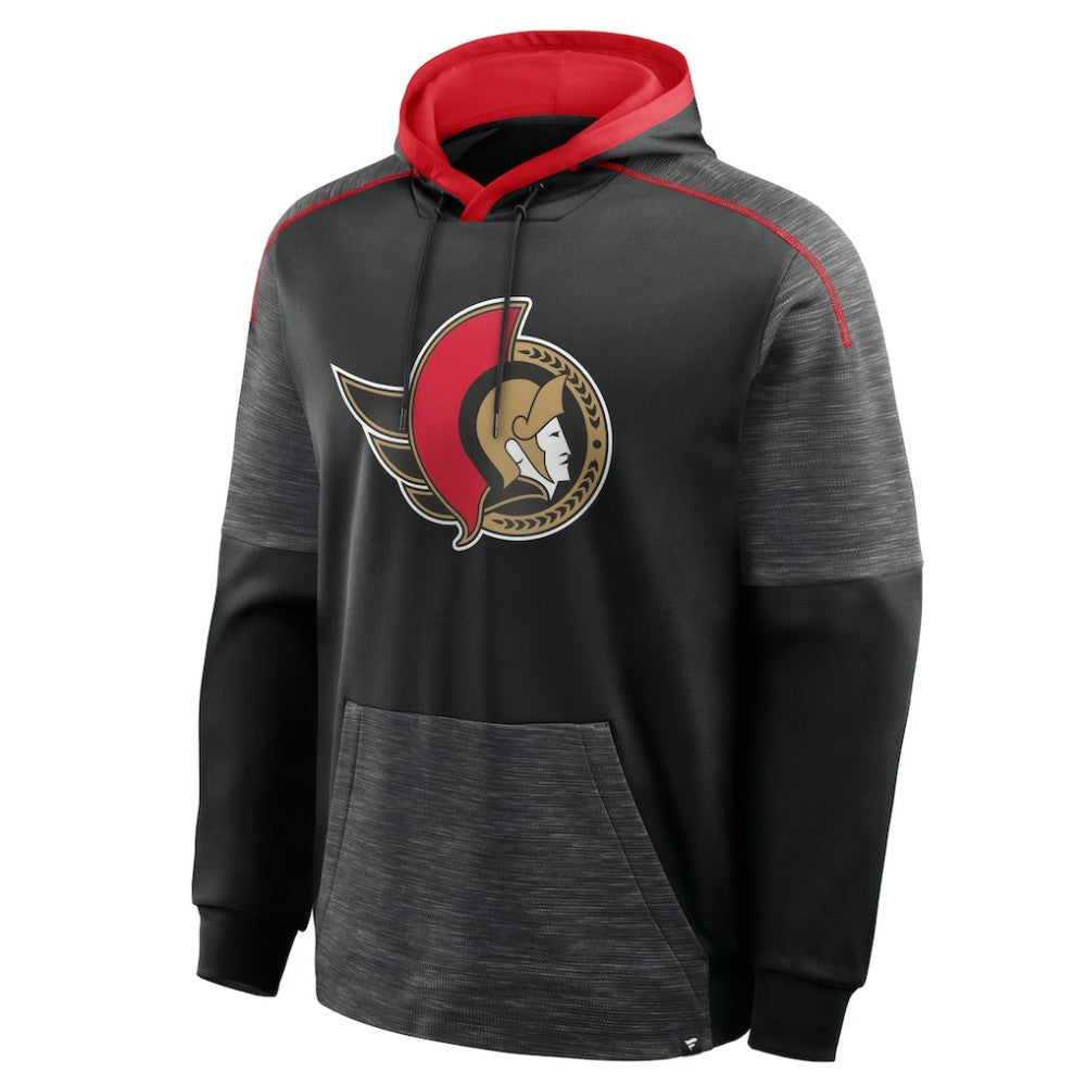 Ottawa Senators - Fanatics Goaltender Defender Pullover Hoodie Black