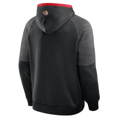 Ottawa Senators - Fanatics Goaltender Defender Pullover Hoodie Black