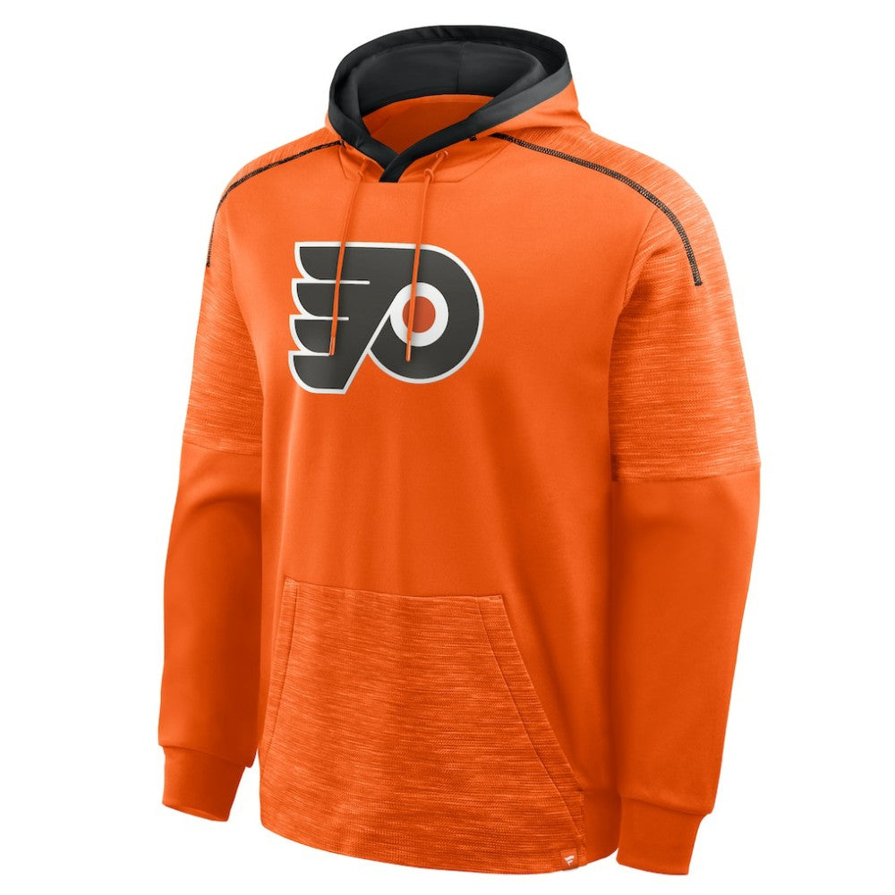 Philadelphia Flyers - Fanatics Goaltender Defender Pullover Hoodie Orange