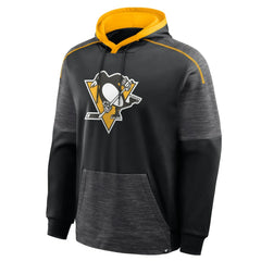 Pittsburgh Penguins Fanatics Goaltender Defender Pullover Hoodie Black