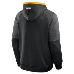 Pittsburgh Penguins Fanatics Goaltender Defender Pullover Hoodie Black
