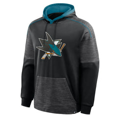 San Jose Sharks - Fanatics Goaltender Defender Pullover Hoodie Black