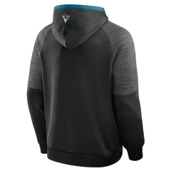 San Jose Sharks - Fanatics Goaltender Defender Pullover Hoodie Black