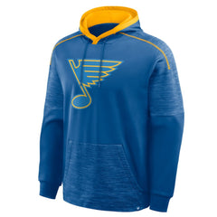 St. Louis Blues - Fanatics Goaltender Defender Pullover Hoodie Blue