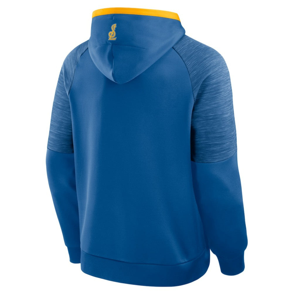 St. Louis Blues - Fanatics Goaltender Defender Pullover Hoodie Blue