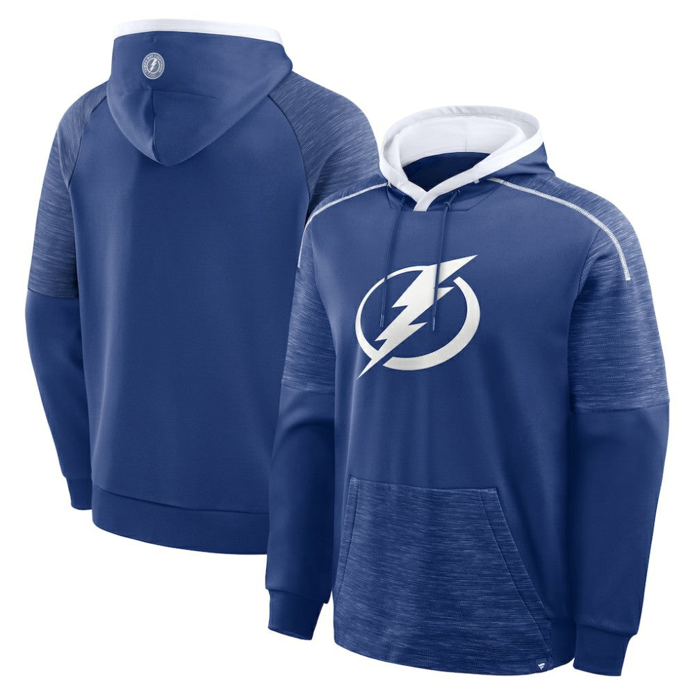 Tampa Bay Lightning - Fanatics Goaltender Defender Pullover Hoodie Blue