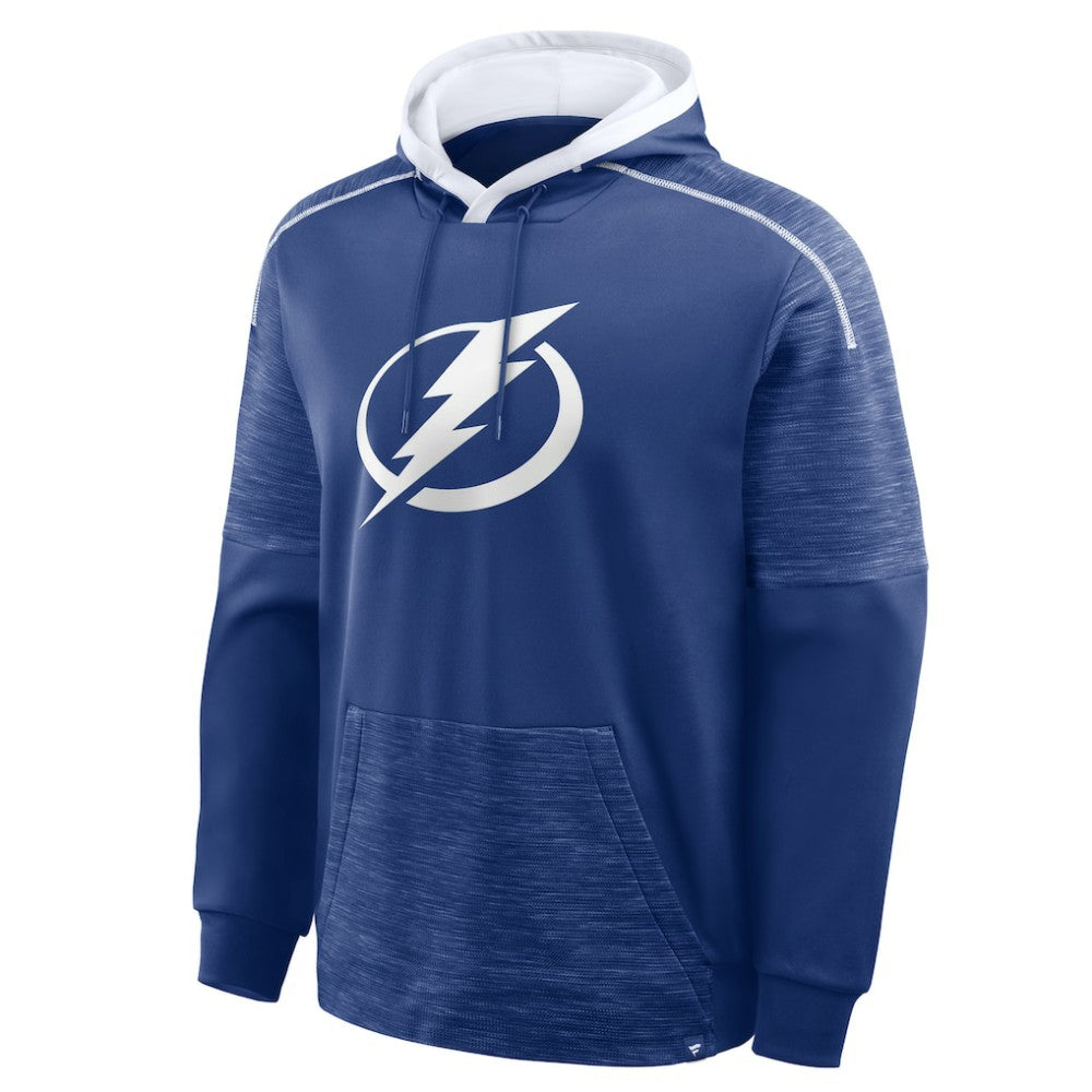 Tampa Bay Lightning - Fanatics Goaltender Defender Pullover Hoodie Blue