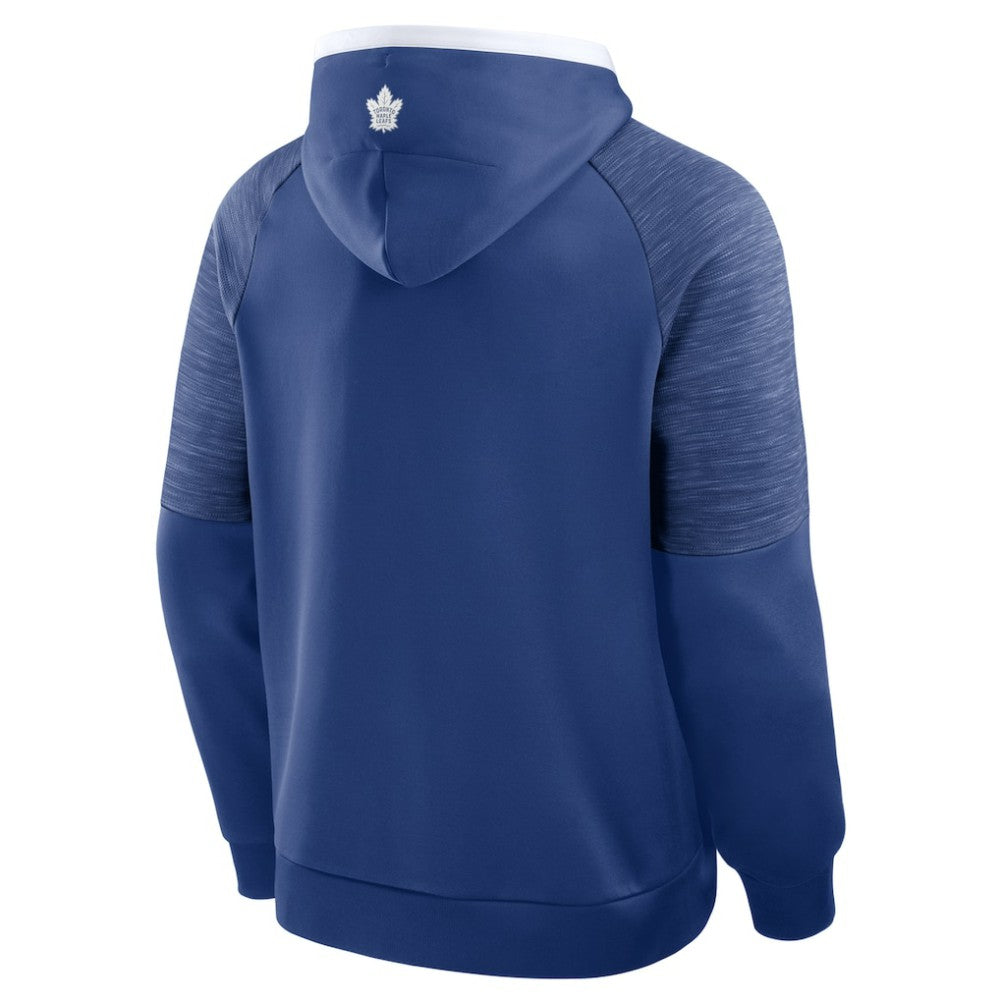 Toronto Maple Leafs - Fanatics Goaltender Defender Pullover Hoodie Blue