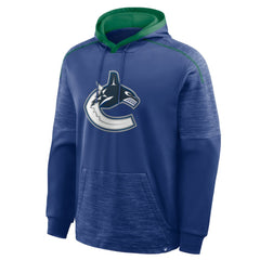 Vancouver Canucks - Fanatics Goaltender Defender Pullover Hoodie Blue