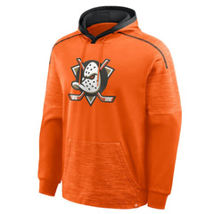 Anaheim Ducks - Fanatics Goaltender Defender Pullover Hoodie Orange