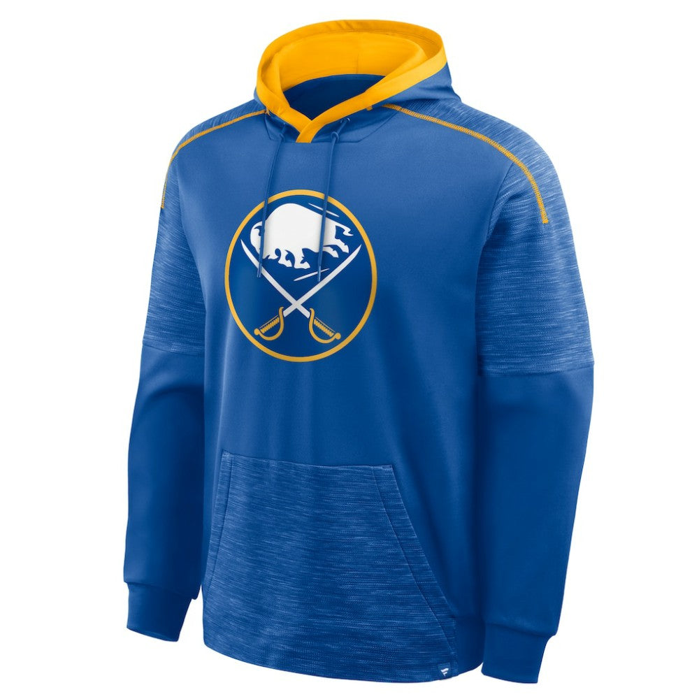 Buffalo Sabres - Fanatics Goaltender Defender Pullover Hoodie Royal
