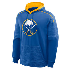 Buffalo Sabres - Fanatics Goaltender Defender Pullover Hoodie Royal