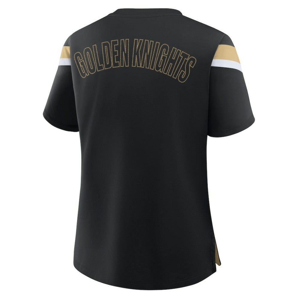 Vegas Golden Knights Fanatics Women's Offside Athena T-Shirt Black