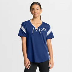 Tampa Bay Lightning - Fanatics Women's Offside Athena T-Shirt Blue