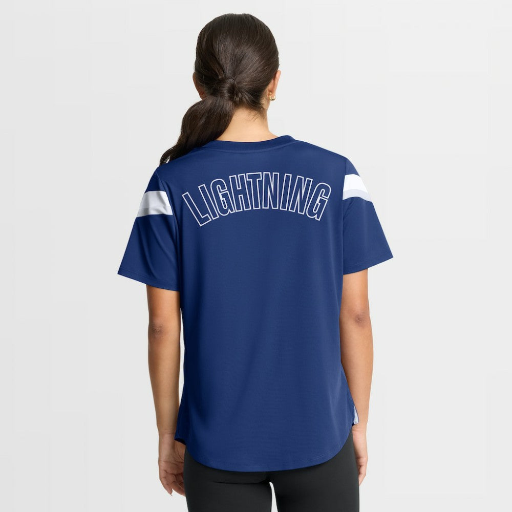 Tampa Bay Lightning - Fanatics Women's Offside Athena T-Shirt Blue