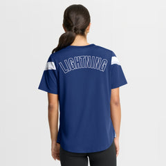 Tampa Bay Lightning - Fanatics Women's Offside Athena T-Shirt Blue