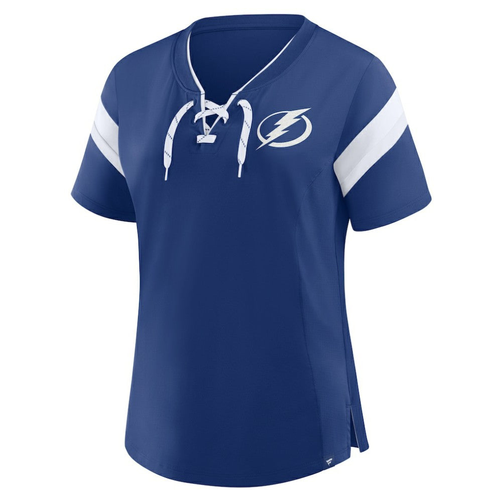 Tampa Bay Lightning - Fanatics Women's Offside Athena T-Shirt Blue