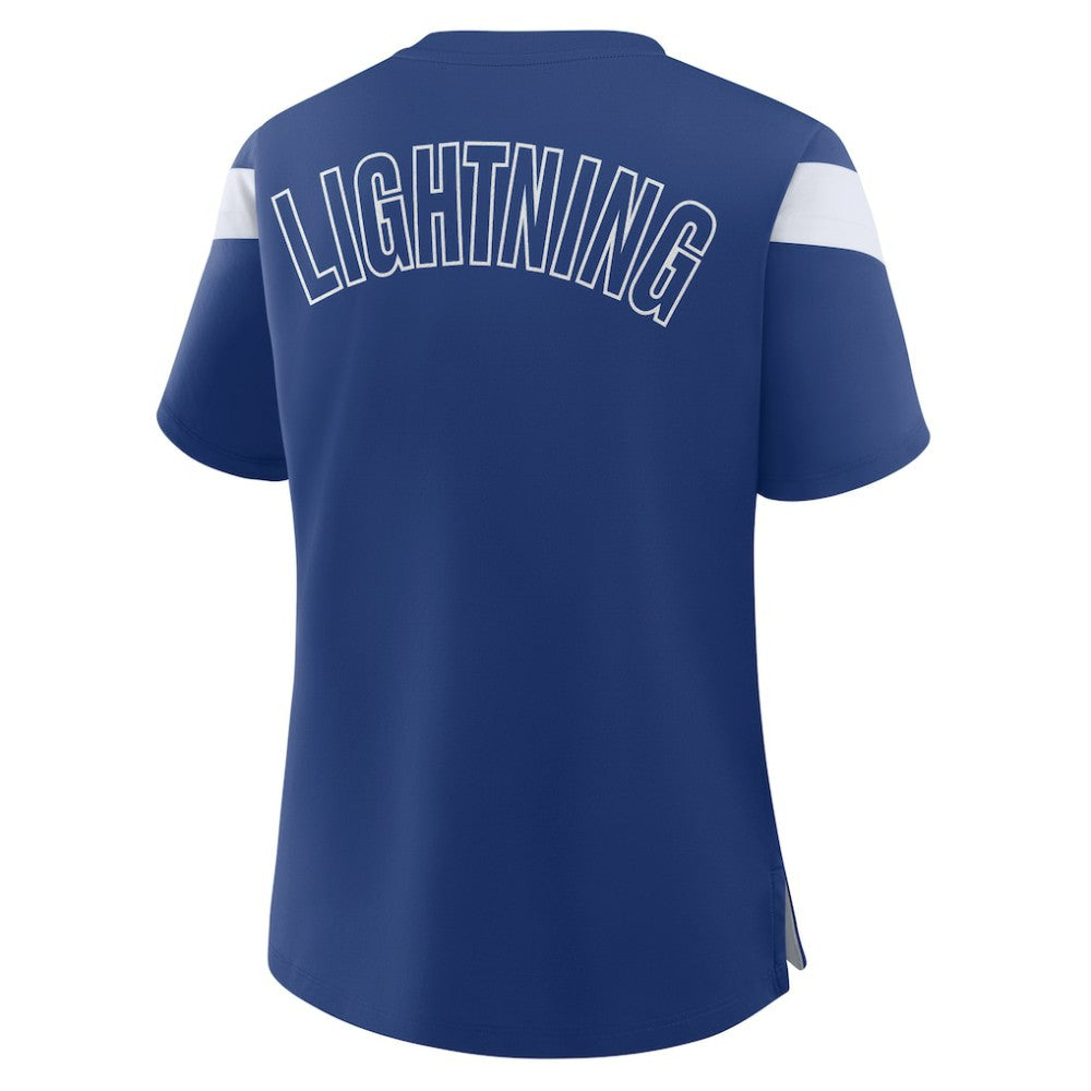 Tampa Bay Lightning - Fanatics Women's Offside Athena T-Shirt Blue