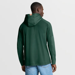Minnesota Wild - Fanatics Penalty Shot Long Sleeve Hoodie T-Shirt Green