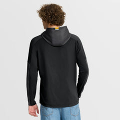 Pittsburgh Penguins Fanatics Penalty Shot Long Sleeve Hoodie T-Shirt Black