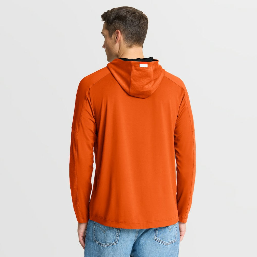 Philadelphia Flyers - Fanatics Penalty Shot Long Sleeve Hoodie T-Shirt Orange