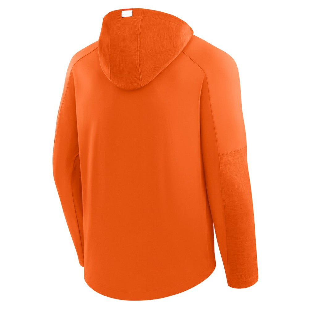 Philadelphia Flyers - Fanatics Penalty Shot Long Sleeve Hoodie T-Shirt Orange