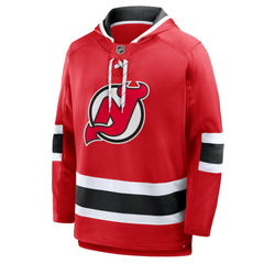 New Jersey Devils - Fanatics Prime Time Fleece Hoodie Red