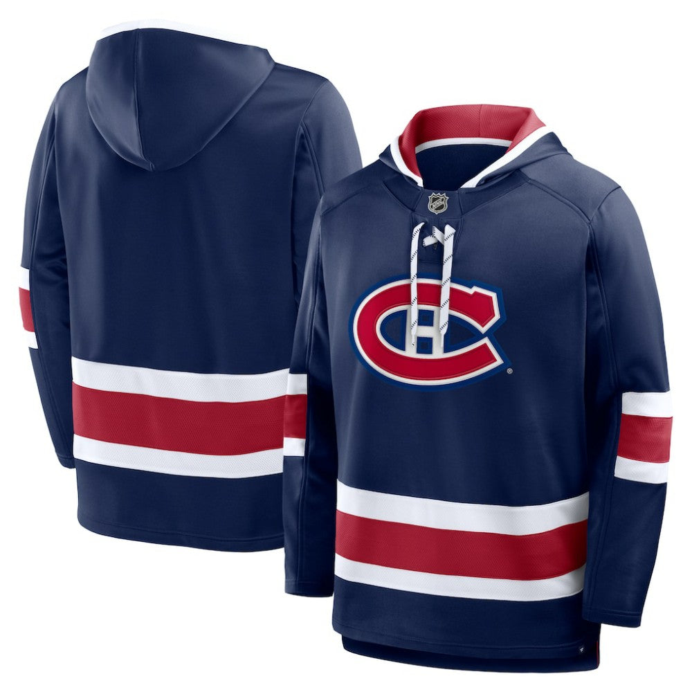 Montreal Canadiens - Fanatics Prime Time Fleece Hoodie Navy