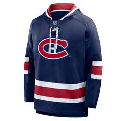 Montreal Canadiens - Fanatics Prime Time Fleece Hoodie Navy