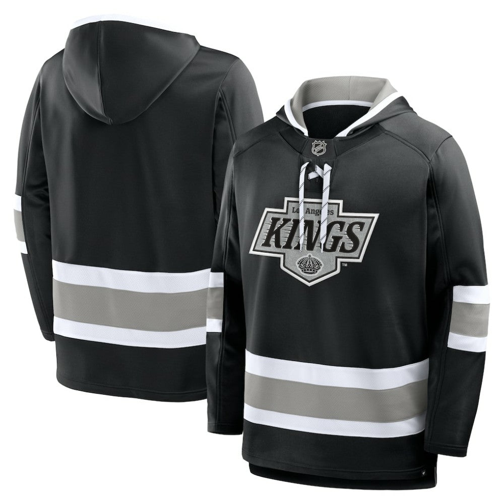 Los Angeles Kings - Fanatics Prime Time Fleece Hoodie Black