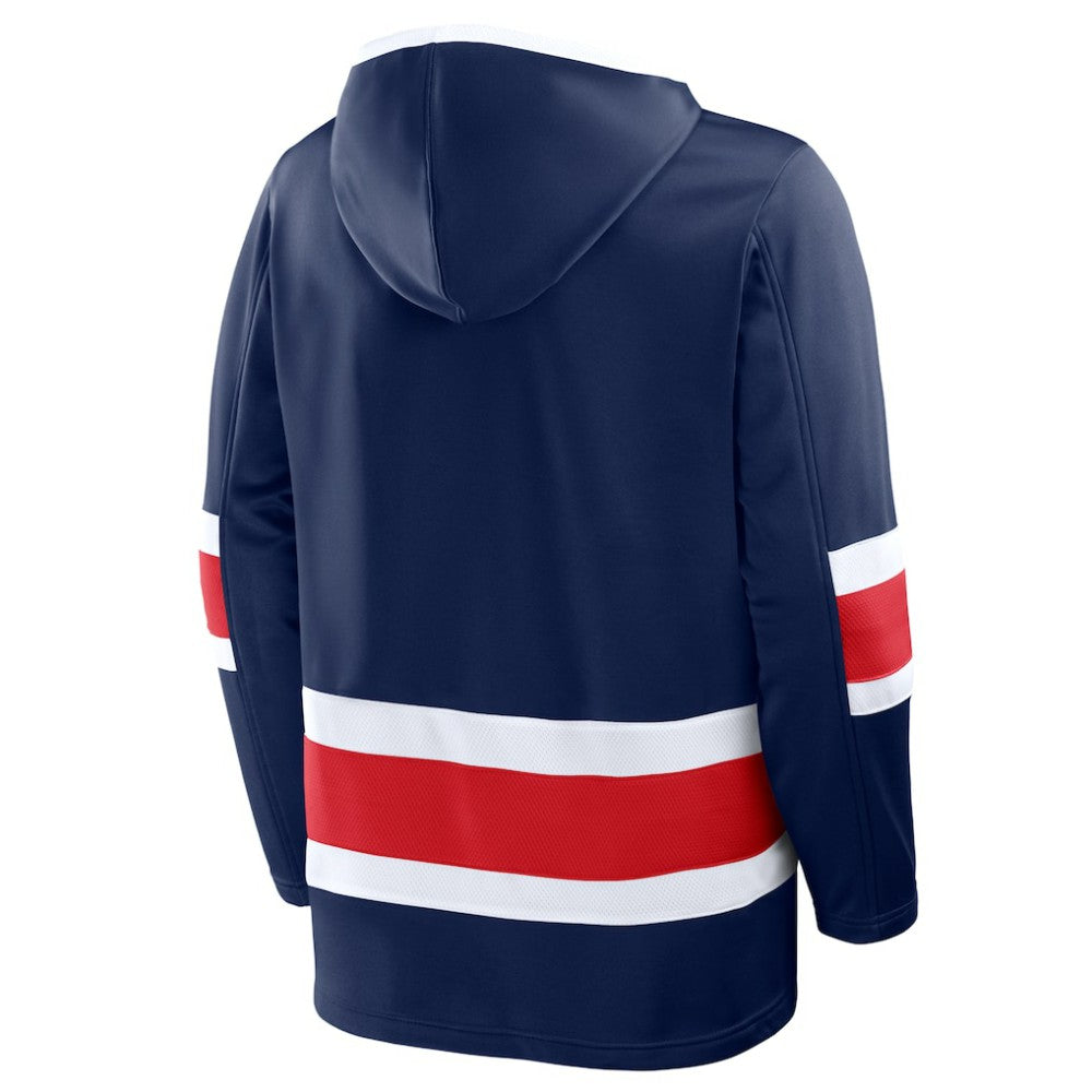 Columbus Blue Jackets - Fanatics Prime Time Fleece Hoodie Navy
