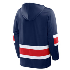 Columbus Blue Jackets - Fanatics Prime Time Fleece Hoodie Navy