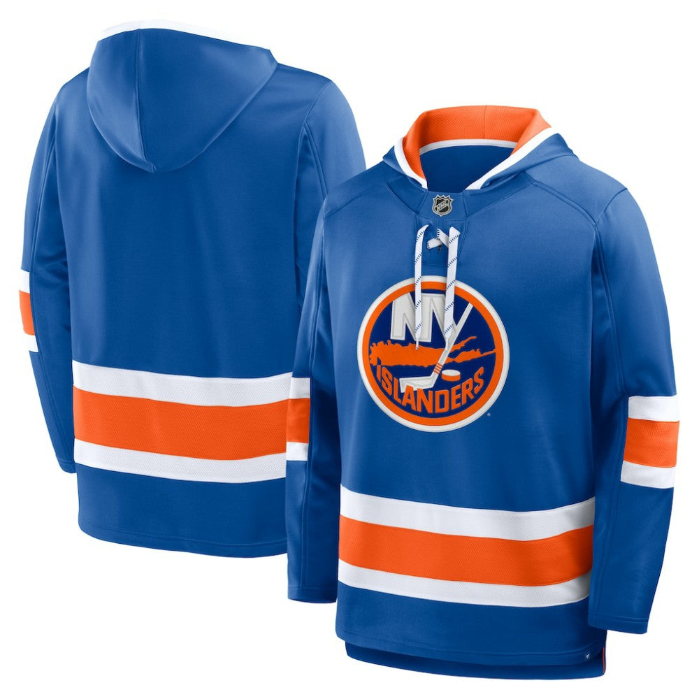 New York Islanders - Fanatics Prime Time Fleece Hoodie Royal