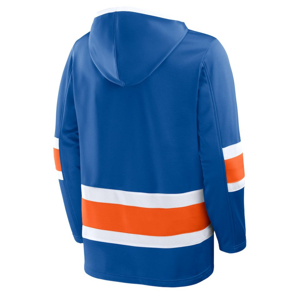 New York Islanders - Fanatics Prime Time Fleece Hoodie Royal