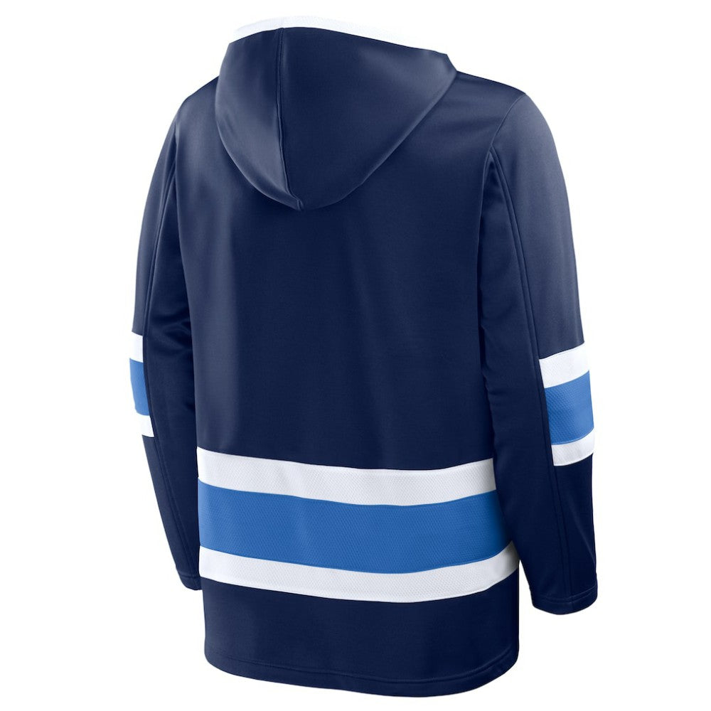 Winnipeg Jets - Fanatics Prime Time Fleece Hoodie Navy