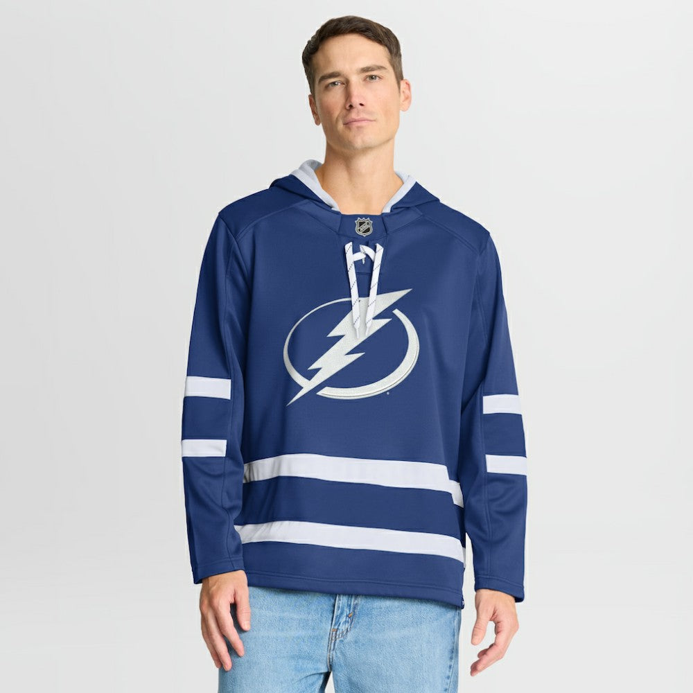 Tampa Bay Lightning - Fanatics Prime Time Fleece Hoodie Blue