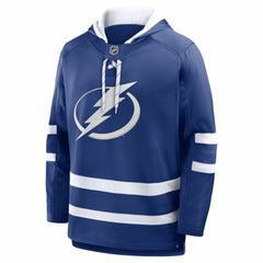 Tampa Bay Lightning - Fanatics Prime Time Fleece Hoodie Blue