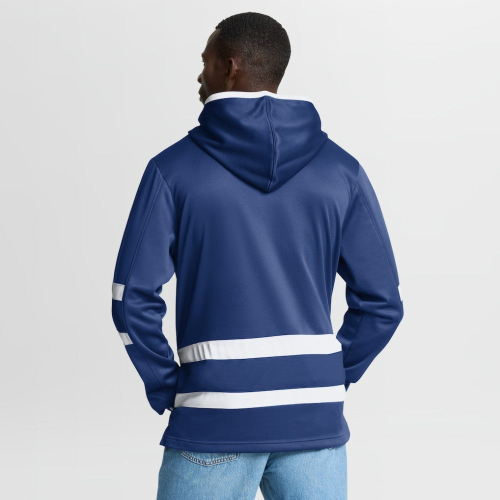 Toronto Maple Leafs - Fanatics Prime Time Fleece Hoodie Blue