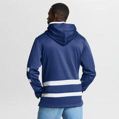 Toronto Maple Leafs - Fanatics Prime Time Fleece Hoodie Blue