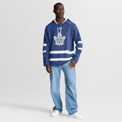 Toronto Maple Leafs - Fanatics Prime Time Fleece Hoodie Blue