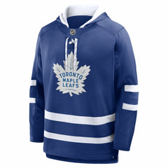 Toronto Maple Leafs - Fanatics Prime Time Fleece Hoodie Blue