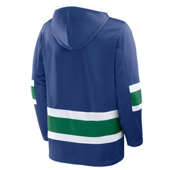 Vancouver Canucks - Fanatics Prime Time Fleece Hoodie Blue