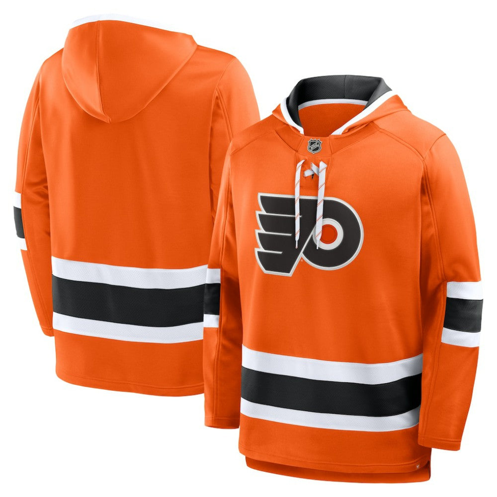 Philadelphia Flyers - Fanatics Prime Time Fleece Hoodie Orange