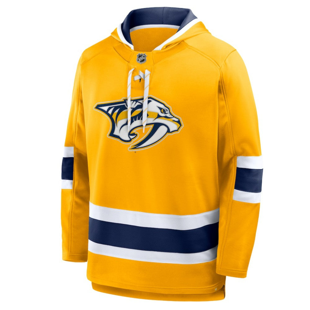 Nashville Predators - Fanatics Prime Time Fleece Hoodie Gold